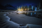 加拿大冬季的雪国景色
Magic Winterland by James Xiang on 500px