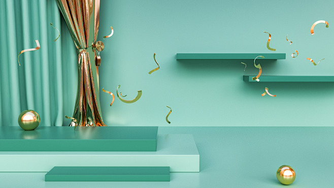 1920京东天猫高清背景图海报背景轮播素材