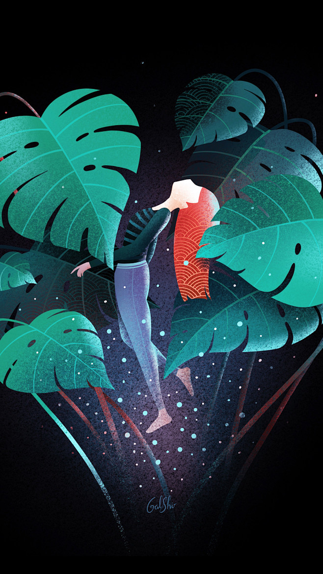 插画总背后夸我帅同采自galshir.com该采集也在