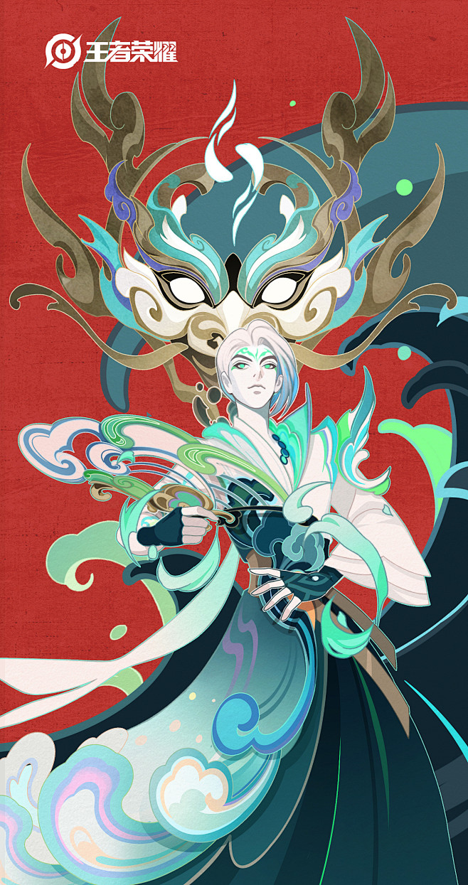 王者荣耀牛年限定皮肤红包封面的高清完整大图