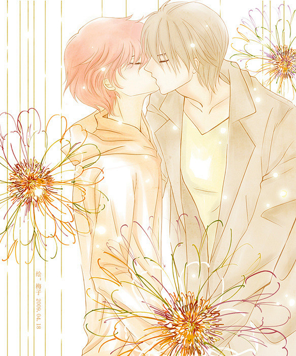 emilybiack的插画kissgoodbye