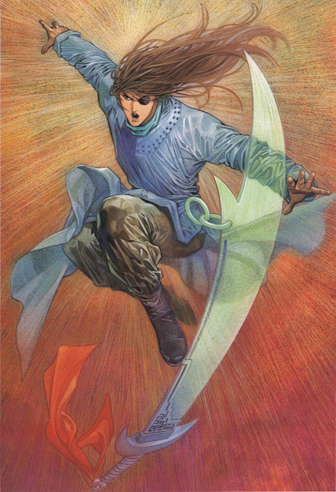 马荣成作品风云插画集第五辑15动漫频道南方网