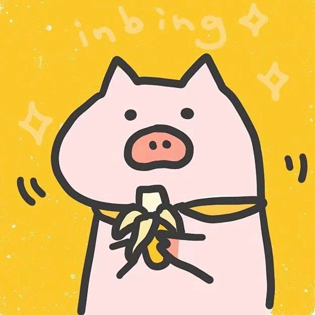 可爱q萌插画情头