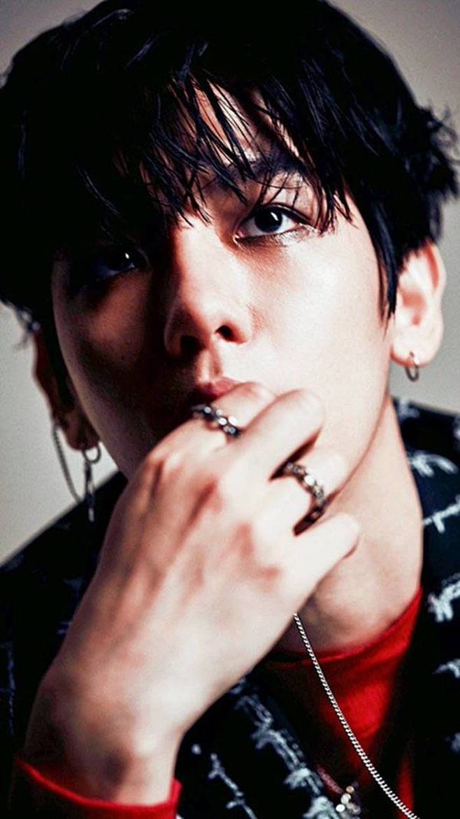 边伯贤exo正规三辑exactmonsterluckyone专辑预告照调色版