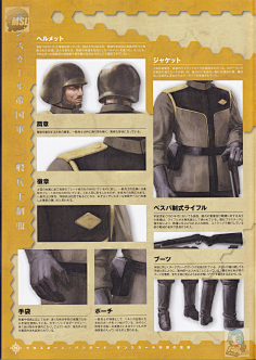 MSN-06M采集到制服