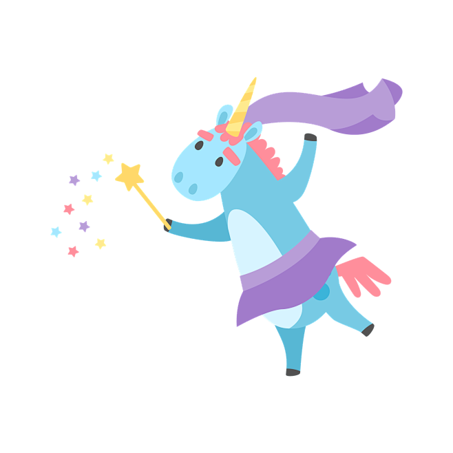 点击下载超高清png免扣素材emotionalunicornset萌萌的独角兽表情图标