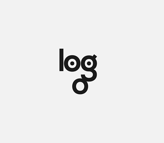 log英文手写钢笔logo字体br