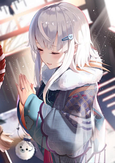 挽湫采集到二次元