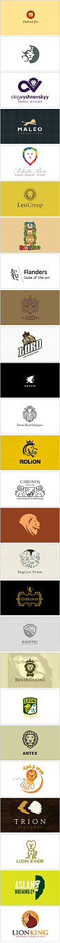 一组狮子Logo设计.jpg