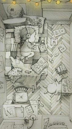 訫小馨采集到绘