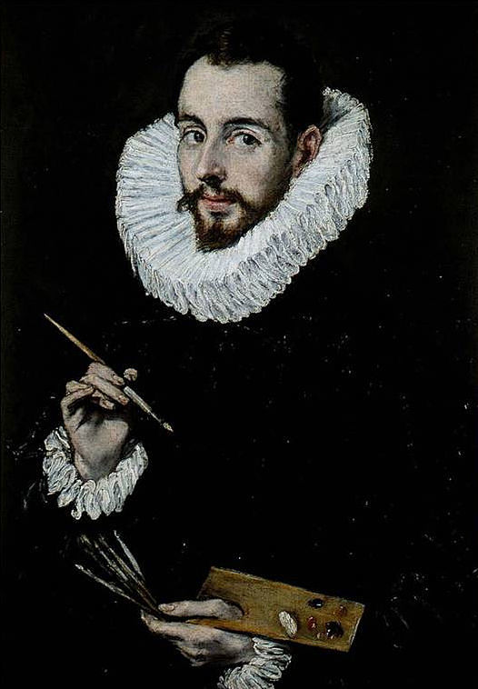 格列柯elgreco15411614西班牙著名画家代表作品有阿尔加斯伯爵的葬礼