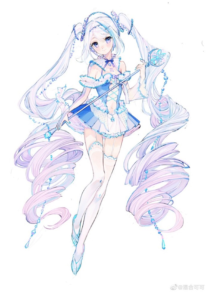 初音未来服装设计图画图片