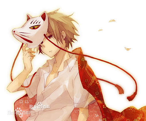 绿川幸漫画人物_萤火之森_银