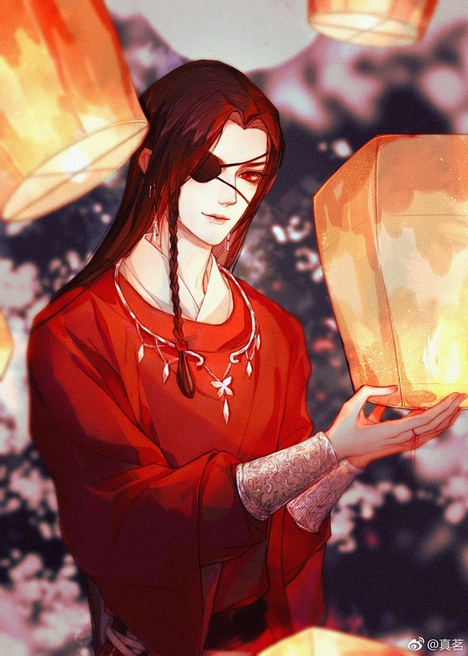 天官赐福,花城