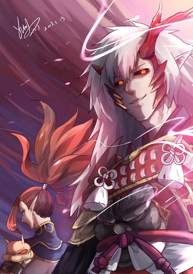 阴阳师茨木酒吞