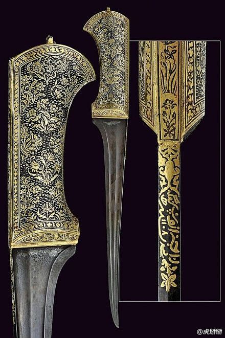 《印度·兵器》在古代兵器库中,如果你看到异