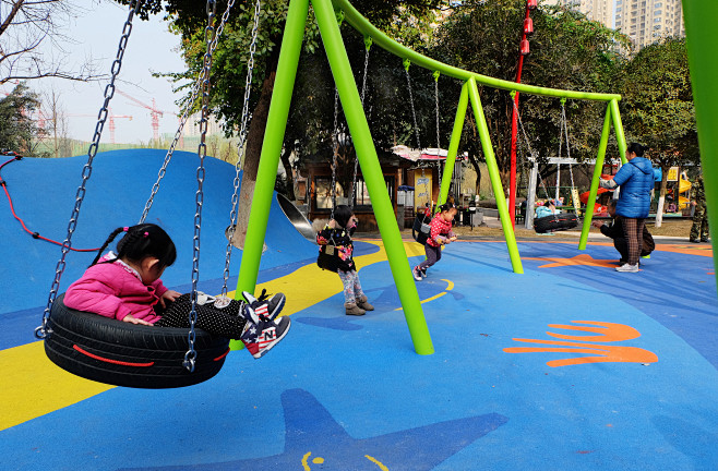 重庆滨江儿童公园图片