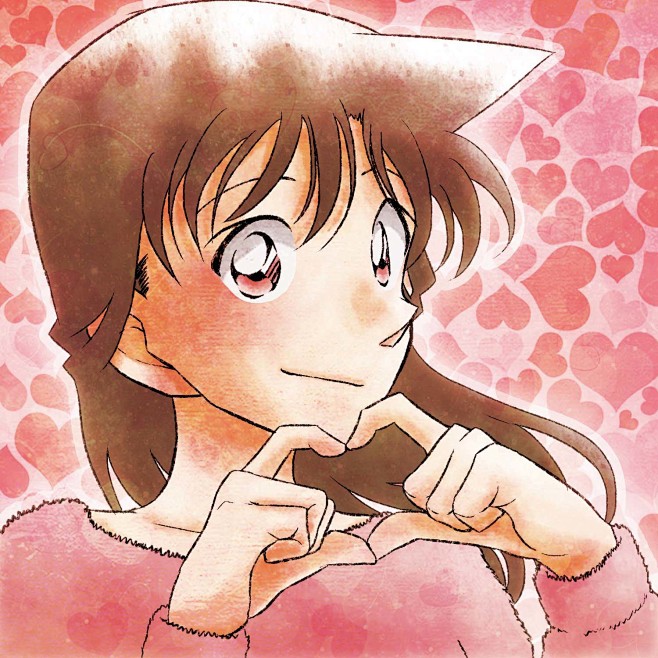 名侦探柯南新兰情头工藤兰工藤新一毛利兰