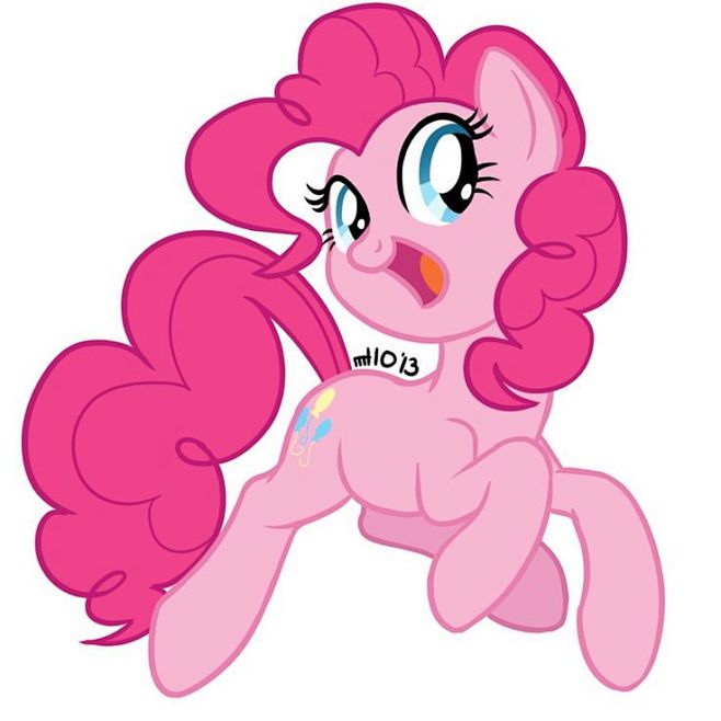 pinkiepie3byempty10彩虹小马小马宝莉mylittlepony