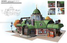 艺数绘采集到【艺数绘特训班毕业作品(场景)】