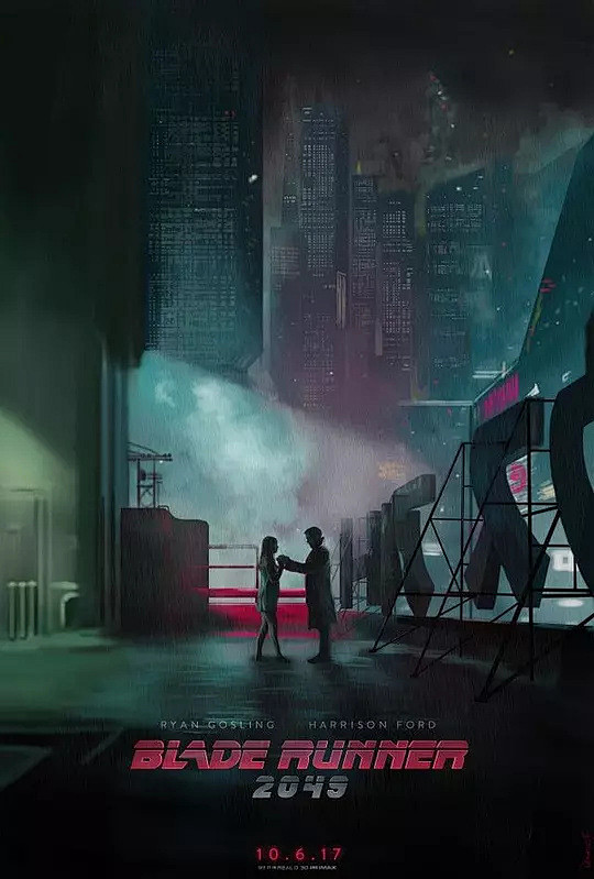 銀翼殺手2049bladerunner2049海報