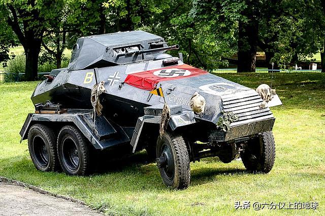 sdkfz231轮式装甲车