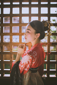 人魚小英采集到穿越—古