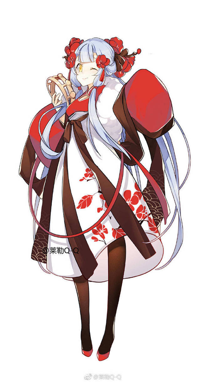 放一下之前给@换脑组 画的新年VC地址→O换