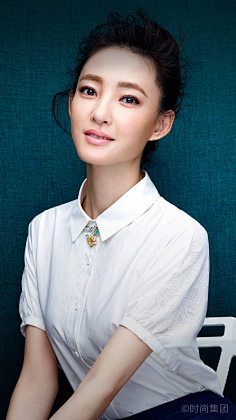 洛云汐采集到美女明星~写真代言