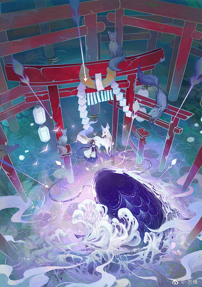 阴阳师百闻牌超话百闻牌解来自苏俺微博