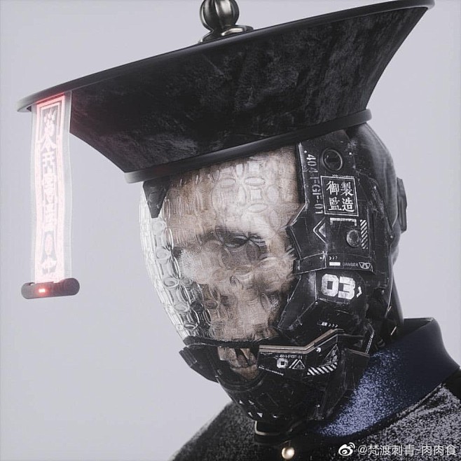 cyberpunkzombie赛博僵尸