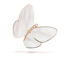 室内背景 花瓣网 陪你做生活的设计师 钻石和白色珍珠母贝 微距拍摄 Van Cleef Arpels梵克雅宝