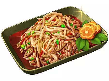食物-花瓣网|陪你做生活的设计师 | 鱼香肉丝食物图.png