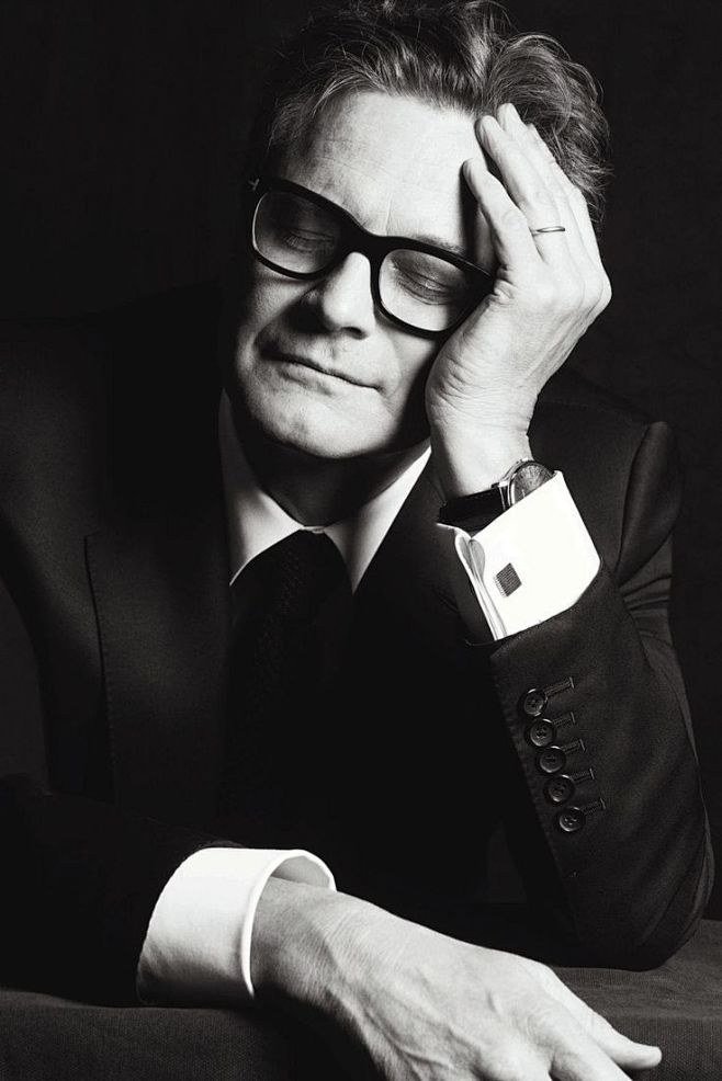 colin firth | by mat.