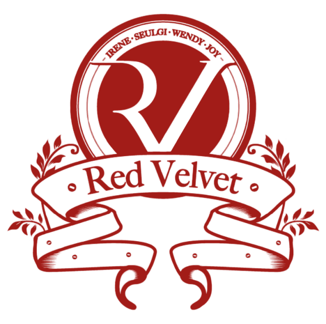 redvelvet标志图片