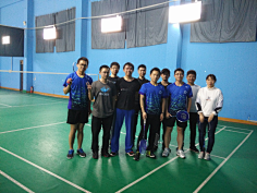 加油小剑仔采集到Badminton-运动青春