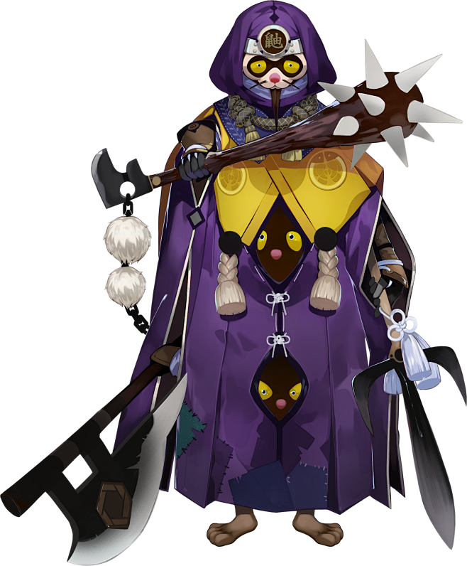 镰鼬觉醒前立绘