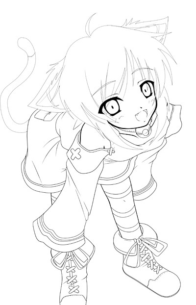 16:55:28线稿 漫画1喜欢1000多张超棒的动漫线稿山卡拉叔叔