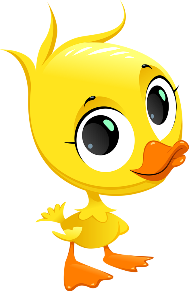 小黄鸭图片素材png免抠素材鸭子