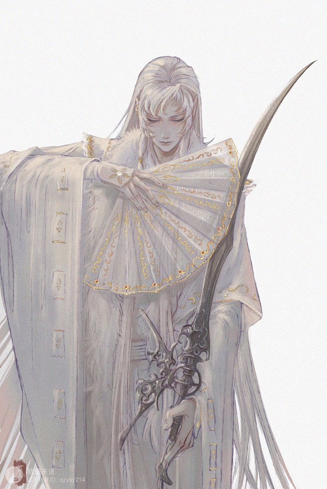 霹雳布袋戏绮罗生图执笔未遂lofter