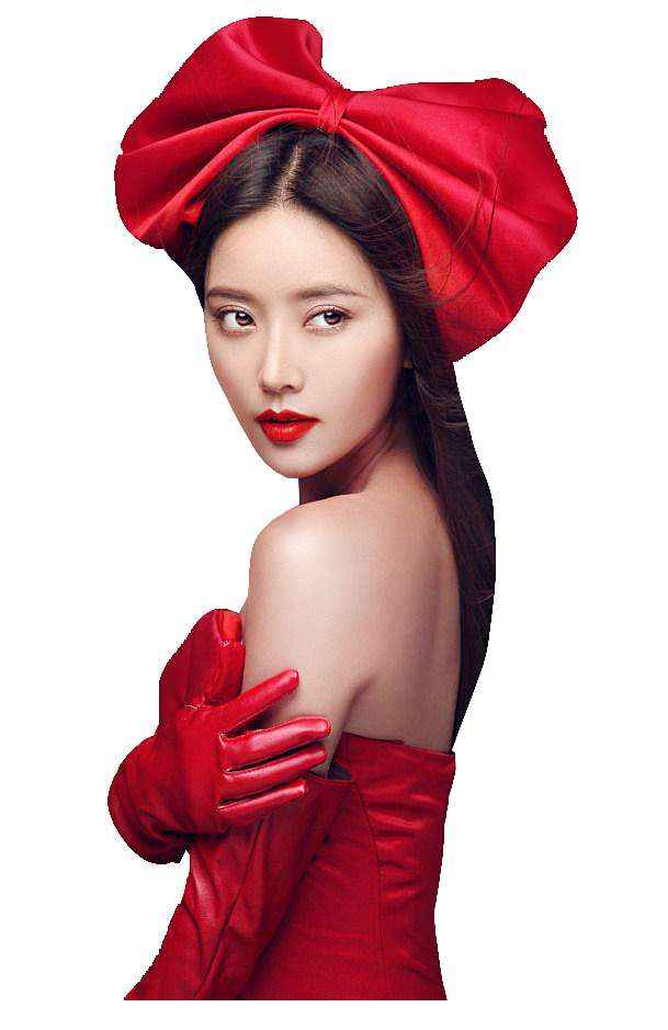 png模特欧美美女医美模特