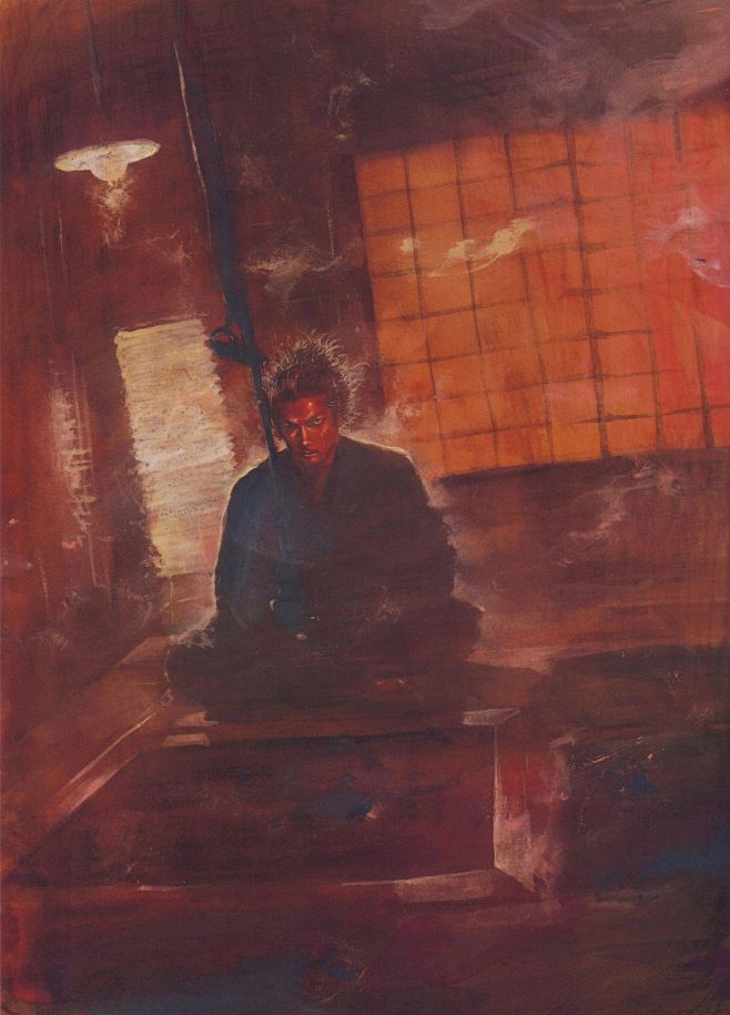 浪客行画集-water-浪客行漫画