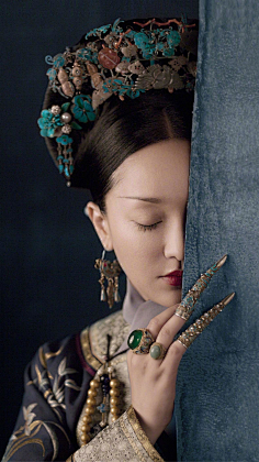 绿叶在笑采集到古装剧之美