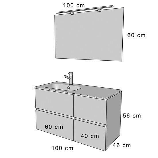 洗手台-花瓣网|陪你做生活的设计师 | 卫生间洗手盆的台盆镜面尺寸图3