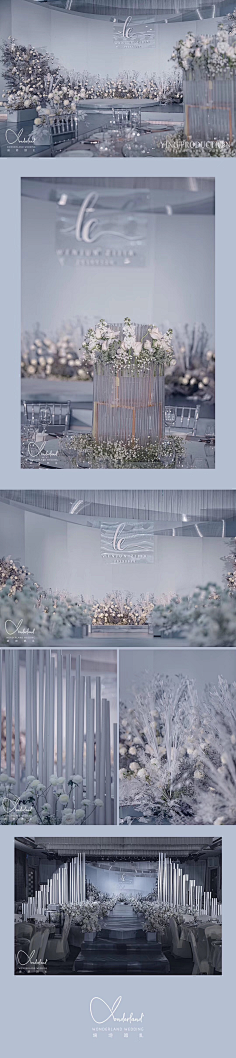 艺术家的思想采集到weddings-蓝