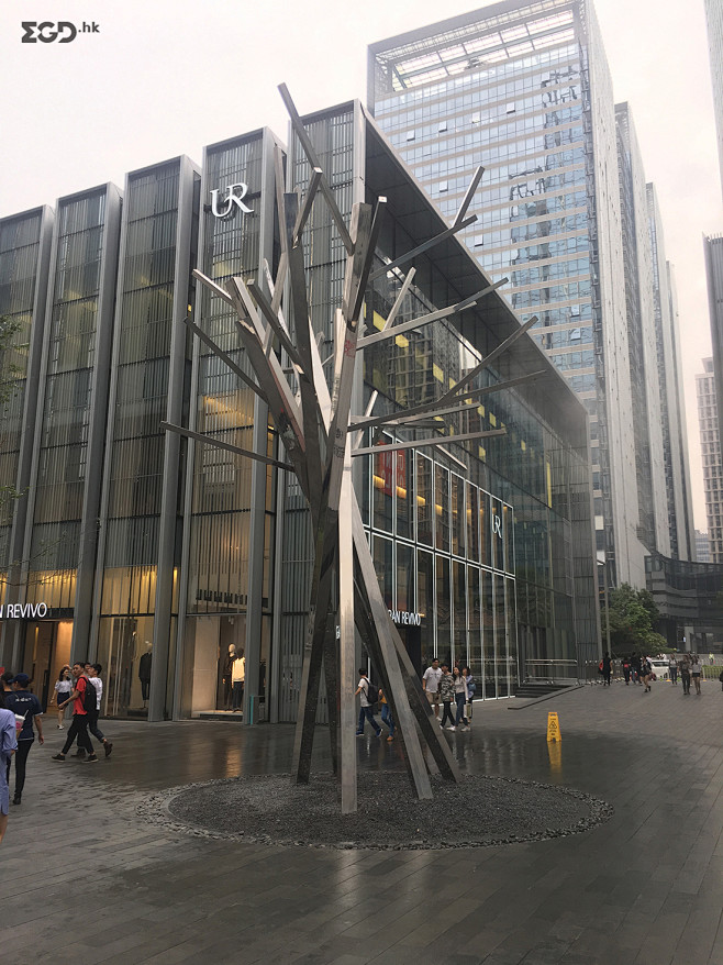 华润万象天地导视深圳购物中心标牌mixc标识商业标识商场标牌购物广场