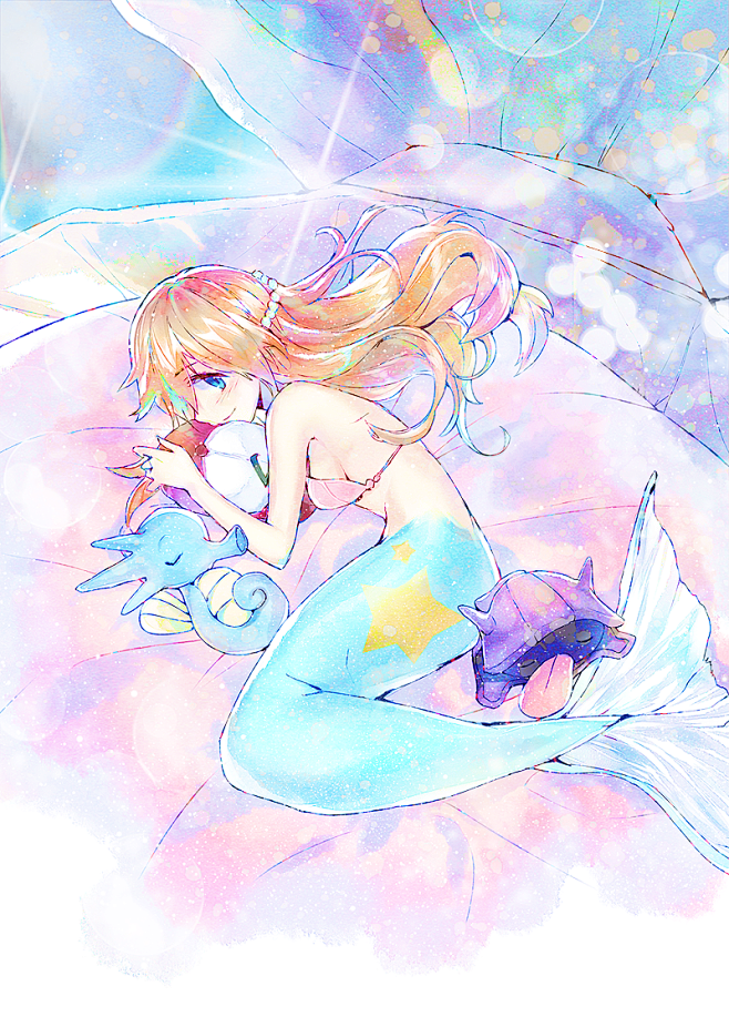 宠物小精灵 口袋妖怪 神奇宝贝 小霞