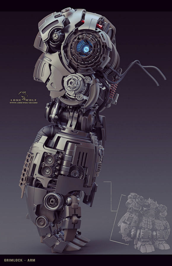 持续更新一大波机甲机器人和外骨骼袭来这里是未来世界