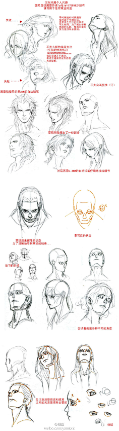 孤独成病采集到线稿