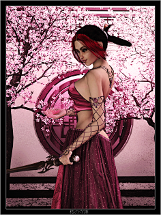 CHECK·K采集到CG woman